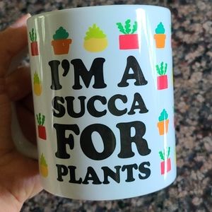 Succulent Mug